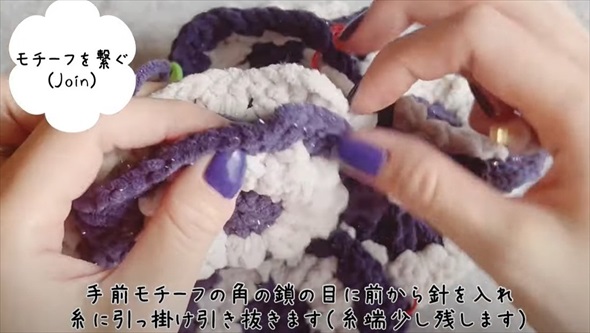 セリアの毛糸でバッグを作ると