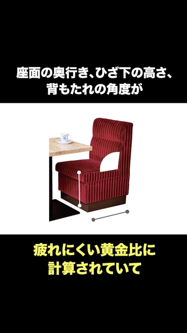 コメダ珈琲店 くつろぎ ソファ