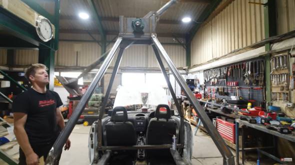 マッドマックス棒飛び隊の車を自作