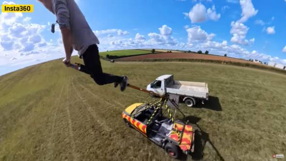 マッドマックス棒飛び隊の車を自作