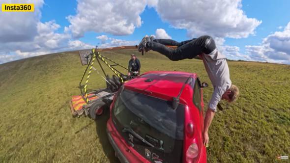 マッドマックス棒飛び隊の車を自作
