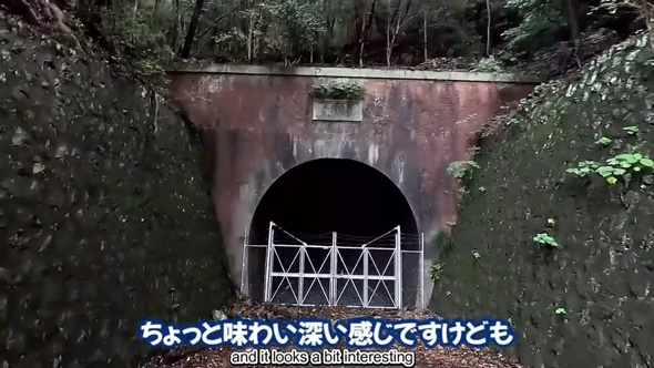 廃道 22年間放置 旧県道 封鎖 廃トンネル 三重 県道22号旧道