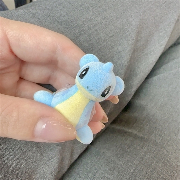 転職の面接でポケットにポケモンのラプラスしのばせた人