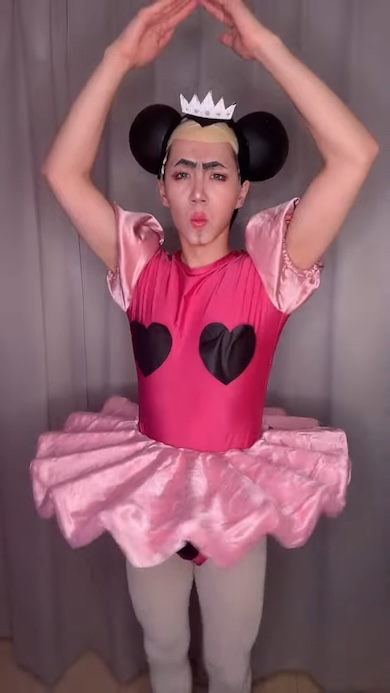 クレヨンしんちゃんのあのキャラに変身