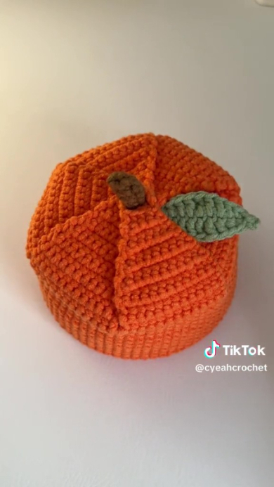 かわいいオレンジ