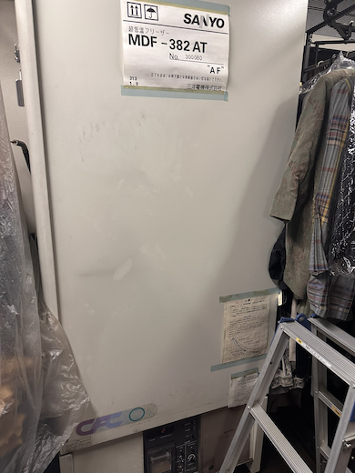 超低温フリーザー