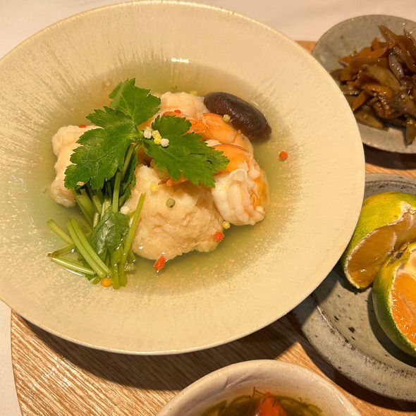 料亭 褒められた レシピ 海老しんじょう 料理 手作り