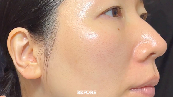 毛穴落ちせず崩れにくいベースメイク