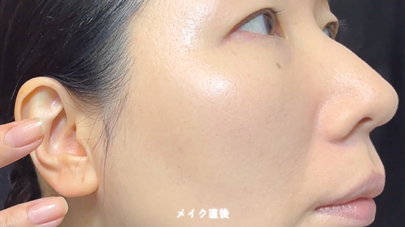 毛穴落ちせず崩れにくいベースメイク