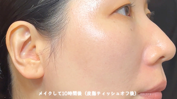 毛穴落ちせず崩れにくいベースメイク