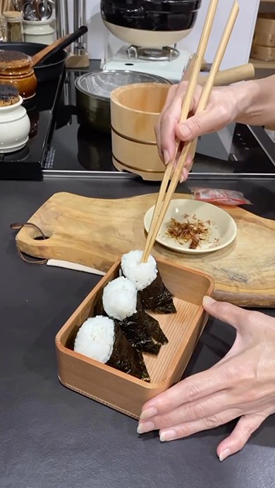 今年最後の冷やし中華弁当