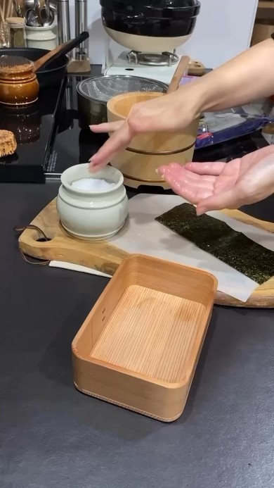 今年最後の冷やし中華弁当