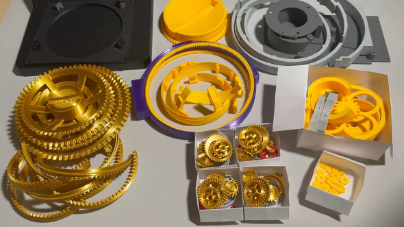 3Dプリンターで印刷した部品