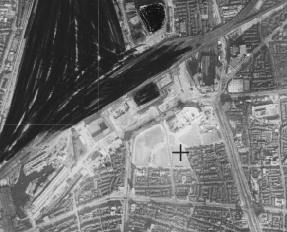  1936〜1942年の大阪駅周辺の写真