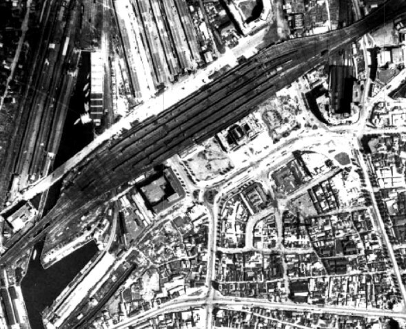  1945〜1950年の大阪駅周辺の写真