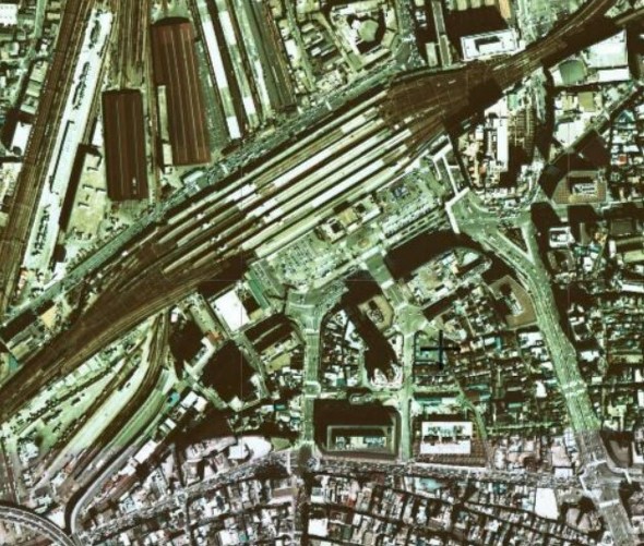  1974〜1978年の大阪駅周辺の写真