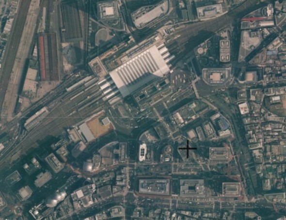  2013年大阪梅田駅周辺の写真