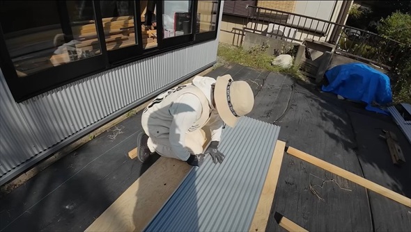 やべぇ家のリノベ