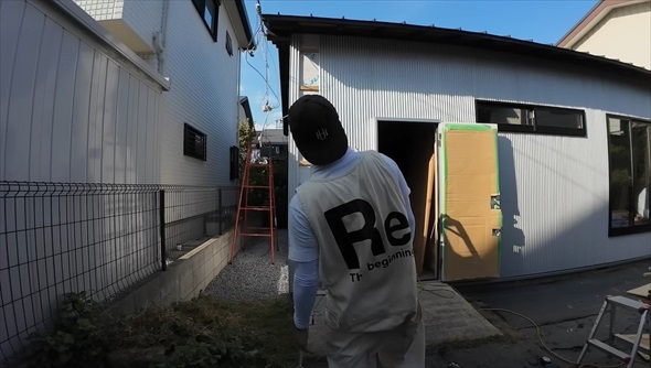 やべぇ家のリノベ