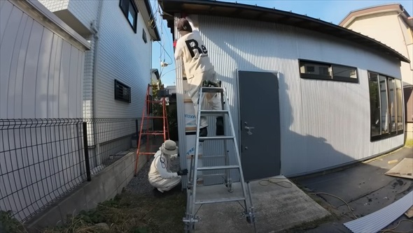 やべぇ家のリノベ