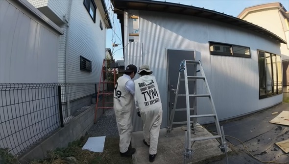 やべぇ家のリノベ