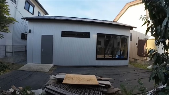 やべぇ家のリノベ