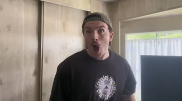 ホラー映画のありがち展開が一転