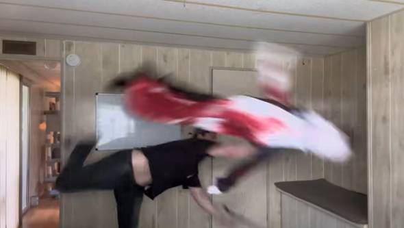 ホラー映画のありがち展開が一転