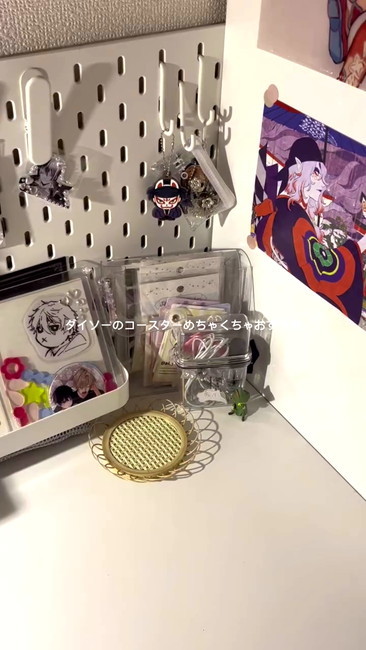 ダイソーコースター