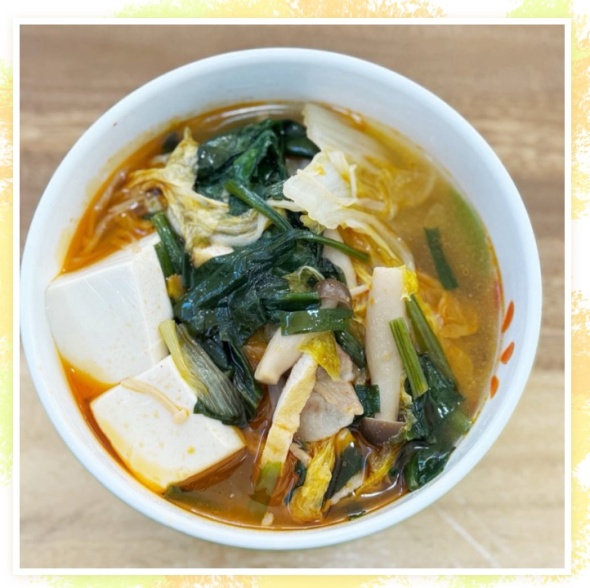 体もポカポカに