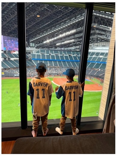 ダルビッシュ＆大谷スイート