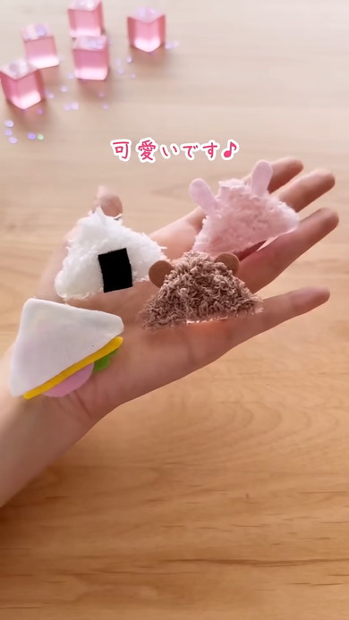 コーナークリップをアレンジ