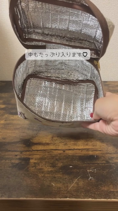 ランチバッグ制作解説