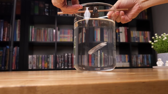 硫酸マグネシウム（エプソムソルト）で結晶を作る