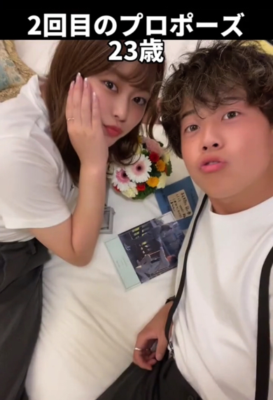 2回プロポーズをしたセントくん