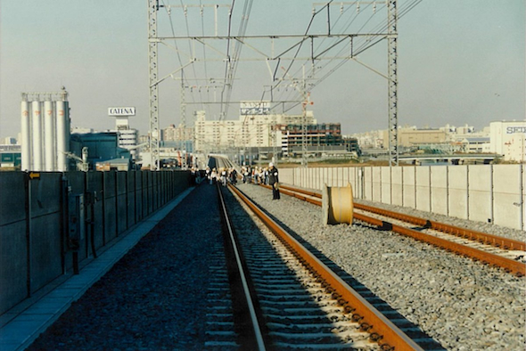 京葉都心線体験ウォーク
