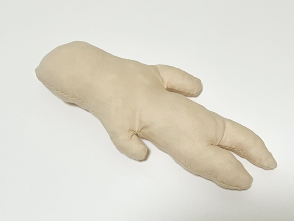 ぬいぐるみ作ったらショウガになった