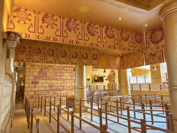 黄金のしんでんの内部が初公開されました