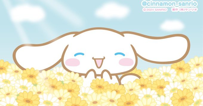シナモロール・担当デザイナー・イラスト♡ シナモロール・担当デザイナー・イラスト♡ お知らせ