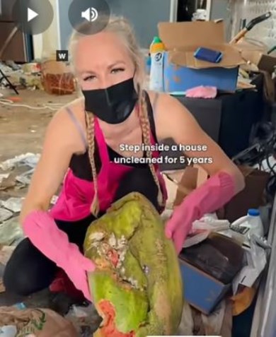 大掃除前の部屋の様子