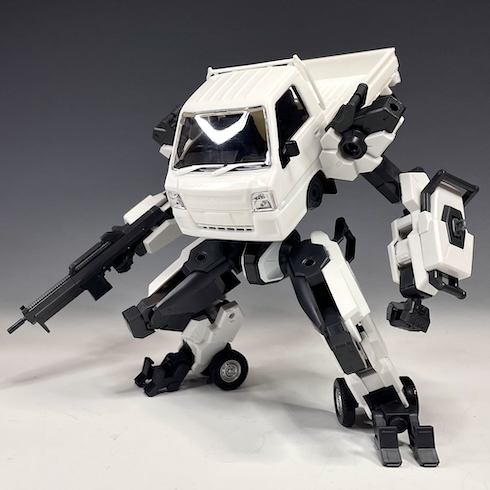 軽トラロボット