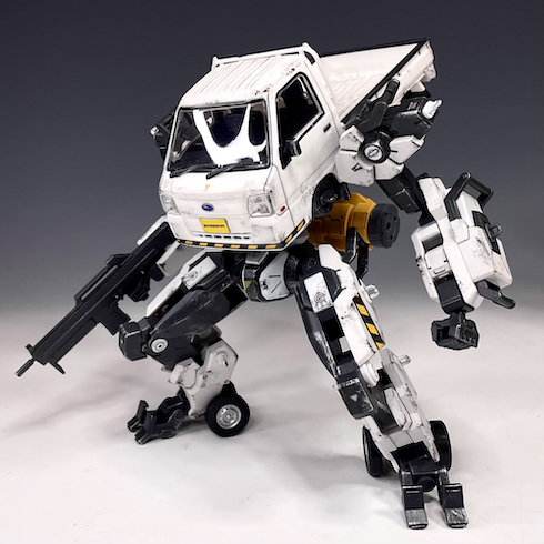 軽トラロボット