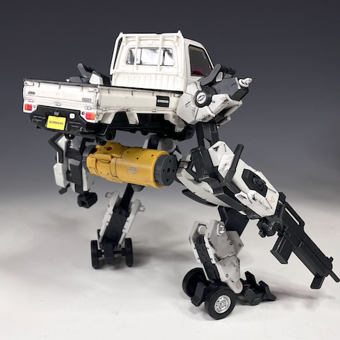 軽トラロボット