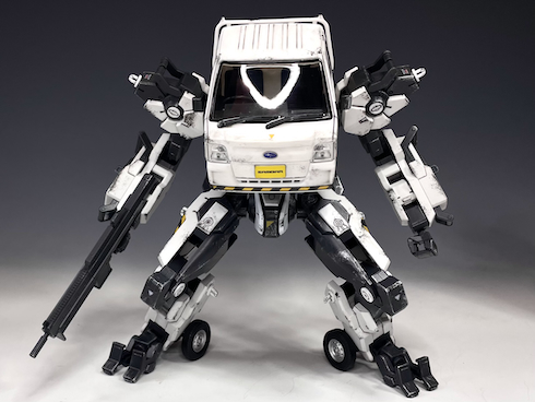 軽トラロボット