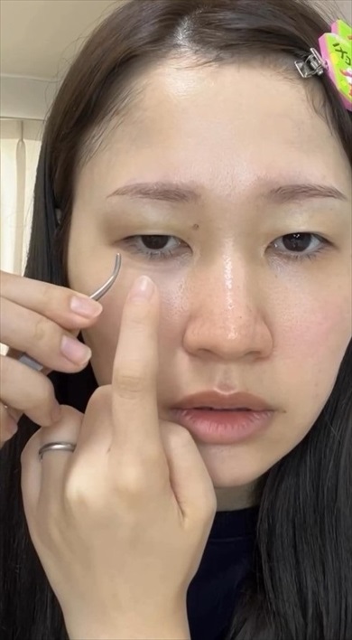 ドンキで買ったアイテムでメイクしてみたら