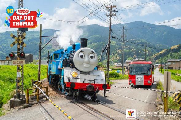 大井川鐵道トーマス列車
