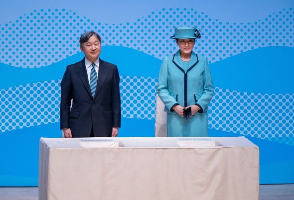 天皇皇后両陛下