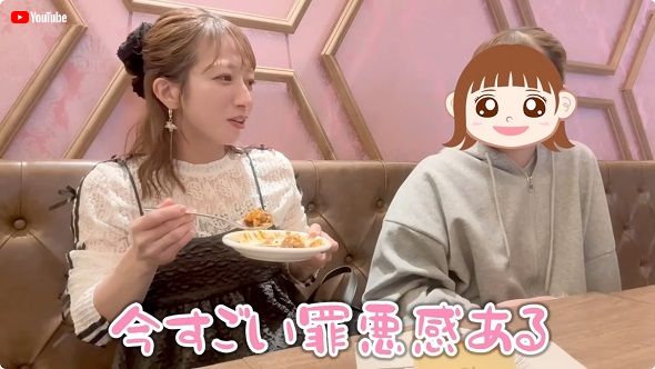 タバスコかけまくりで猛省の辻希美