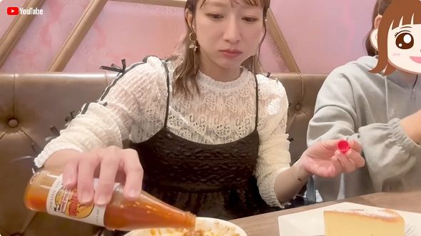 タバスコかけまくりで猛省の辻希美