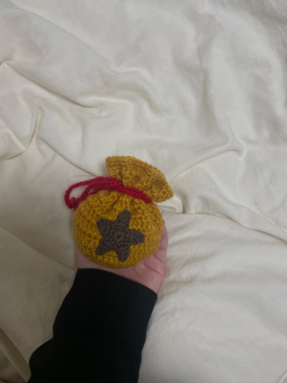 あつまれ どうぶつの森 かぎ針 手編み あつ森 ベル袋
